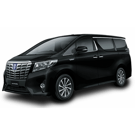 Alphard-hitam png