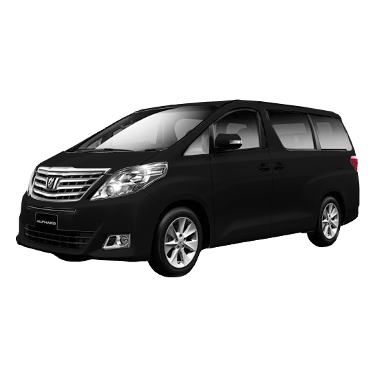 alphard hitam png
